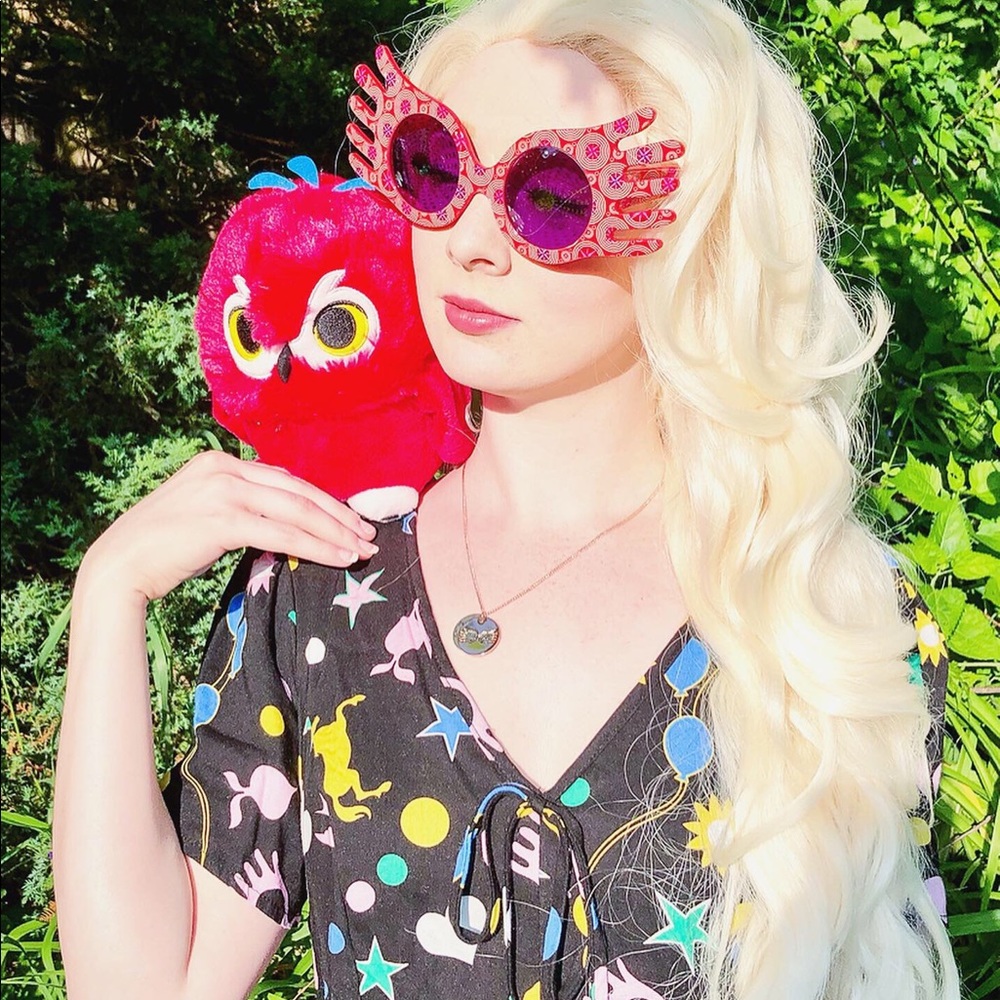 Hot Topic Luna Lovegood Inspired Dress